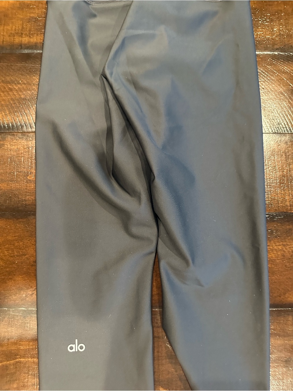 ALO Yoga High-Rise Air Lift Leggings in Anthracite size S - Picture 3 of 3
